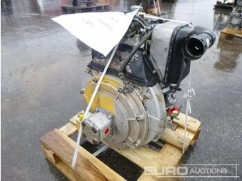  Hatz 1 D 80 Diesel Engine + Hydraulic Pump to suit Ammann - Мотор