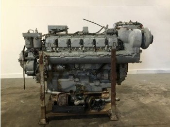 MTU 12v396 - Мотор