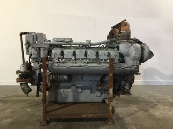 MTU 12v396 - Мотор