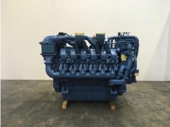 MTU 12v4000 - Мотор