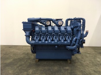 MTU 12v4000 - Мотор