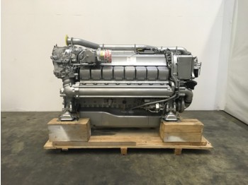 MTU 16v2000 - Мотор