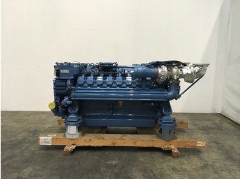 MTU 16v2000 - Мотор