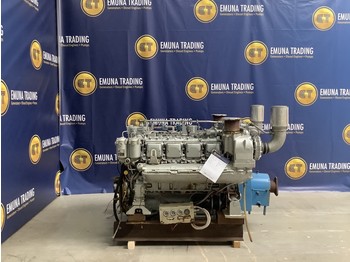 MTU 8V396 - Мотор