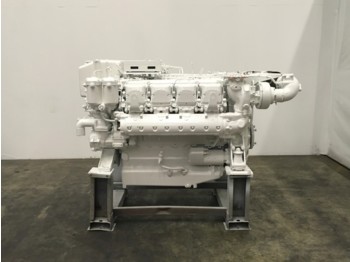 MTU 8v396 - Мотор