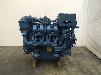MTU 8v4000 - Мотор
