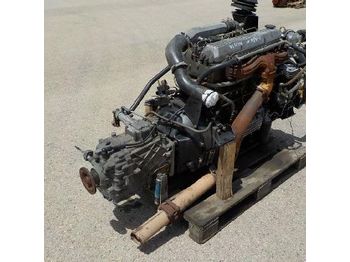  Nissan B6-60 Diesel Engine c/w Gear Box - Мотор