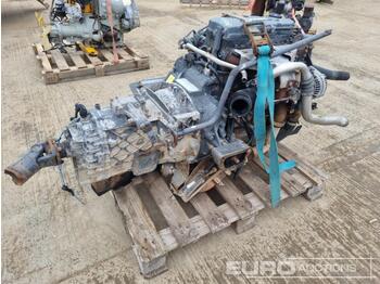  Paccar 4 Cylinder Engine, Gearbox - Мотор