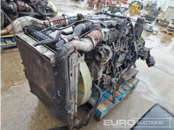  Paccar 6 Cylinder Engine, Gearbox - Мотор