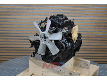  Shibaura E673 - Мотор