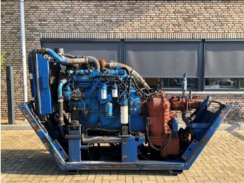 Sisu Valmet Diesel 74.234 ETA 181 HP diesel enine with ZF gearbox - Мотор
