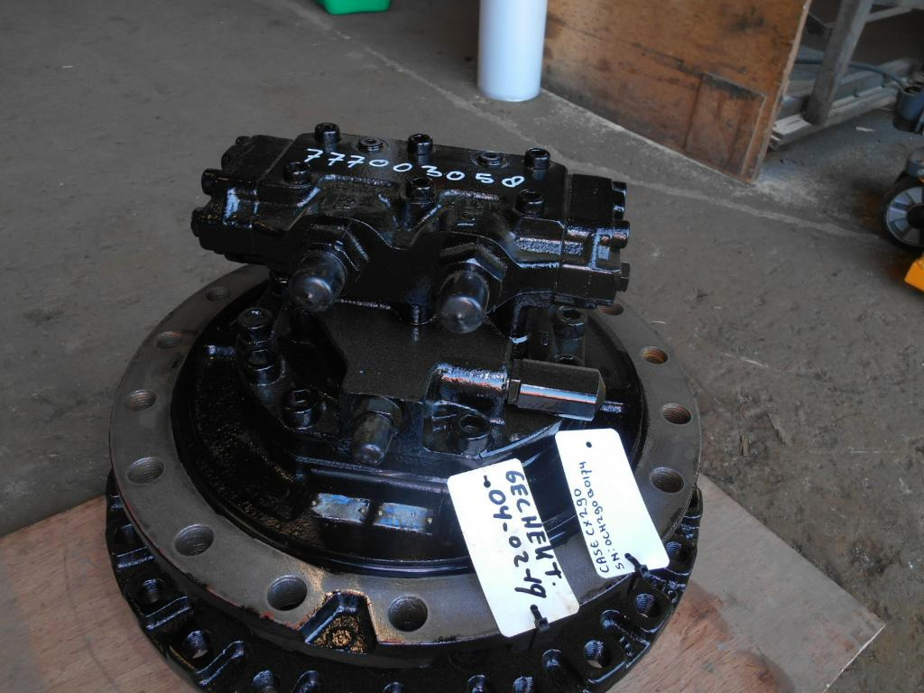 Хидрауличен мотор за Градежна машина Nabco M3V245-RG5.56 -: слика 2
