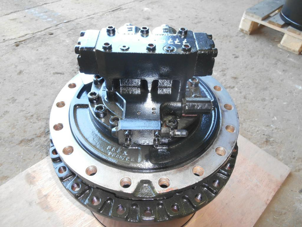 Хидрауличен мотор за Градежна машина Nabco M3V245-RG5.56 -: слика 4