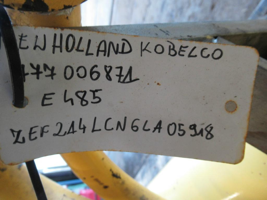 Хидрауличен цилиндар за Градежна машина New Holland Kobelco E485 -: слика 7