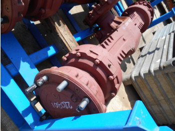 Carraro 717 HD - Оска и делови