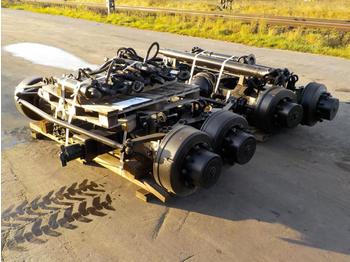  Grove Set of Axles (4 of), Drive Shafts, Shock Absorbers - Оска и делови
