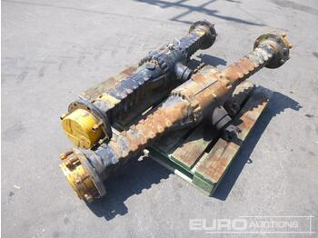  Set of Axles to suit Barford SXR6000 - Оска и делови