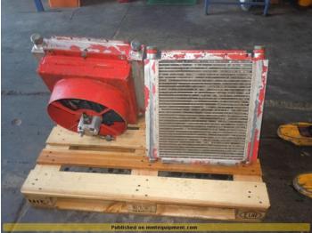 Poclain 220 - Радијатор