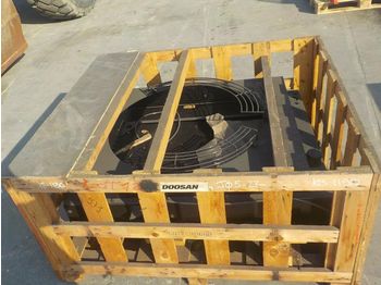  Unused Radiator Assy to suit Doosan M400-3Plus Wheeled Loader - Радијатор