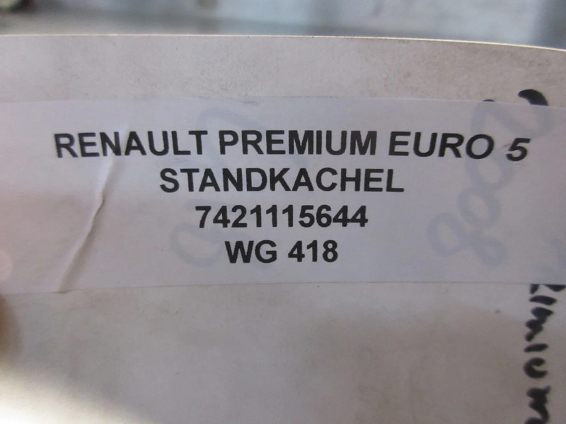 Греење/ Вентилација за Камион Renault MAGNUM 7421115644 WEBASTO EURO 5: слика 5