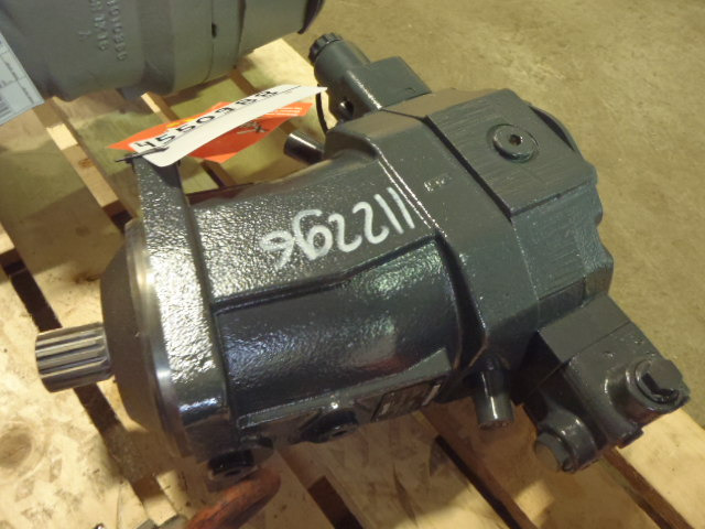 Хидрауличен мотор за Градежна машина Rexroth A6VM80HA1U1/63W-VZB017TA -: слика 2