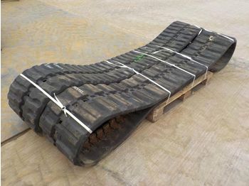  YB450x83.5x74F Rubber Track to suit Yanmar VI075 (2 of) - Ролна