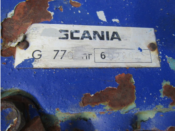 Менувач за Камион SCANIA 82/92 5 SPEED GEARBOX MODEL G770: слика 4