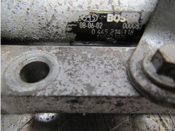 Систем за гориво за Камион SCHMIDT SWINGO ‘BOSCH’  FUEL RAIL AND INJECTOR PIPE P/NO 0445 214 118: слика 2