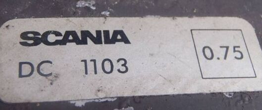 Мотор за Камион Scania DC1103: слика 2