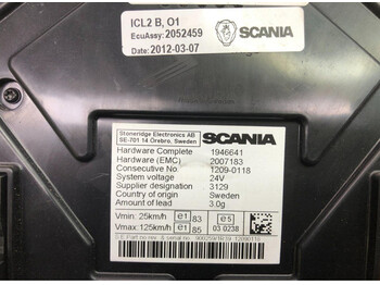 Контролна табла Scania K-Series (01.12-): слика 5