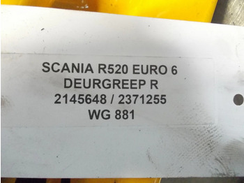 Кабина и ентериер за Камион Scania R520 2145648/2371255 DEURGREEP R EURO 6: слика 3