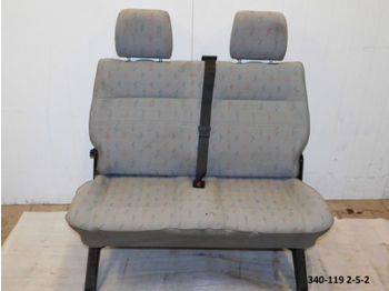  Sitzbank Doppelsitz 2 Reihe VW T4 Carawelle 7DB Mj. 2003 (340-119 2-5-2) - Седиште