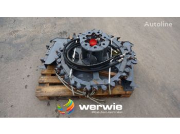  Seitenfräsrad WIRTGEN FB80 FT180 HT02 LA20  for WIRTGEN W35DC asphalt milling machine - Резервни делови