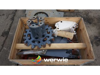  Seitenfräsrad für W35DC WIRTGEN FB80 FT180  for asphalt milling machine - Резервни делови