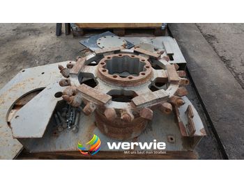  Seitenfräsrad für W500  for WIRTGEN FB80 FT220 asphalt milling machine - Резервни делови