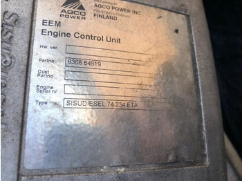 Мотор Sisu Valmet Diesel 74.234 ETA 181 HP diesel enine with ZF gearbox: слика 4