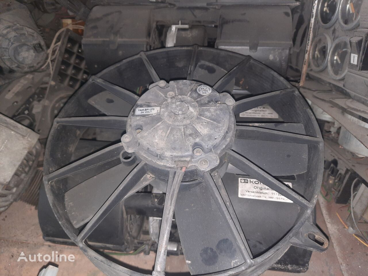 Кабина и ентериер за Автобус Solaris ventilyator   IVECO Cursor 8: слика 6