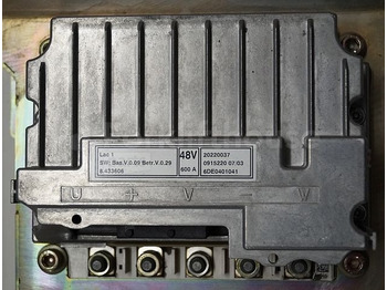 Единица за контрола за Опрема за ракување со материјали Still 20220037 Controller set Lac1 sw. Bas V0.09 Betr V0,29 48V/600A Sn. 6DE0401041 from Still FM20i year 2007: слика 5