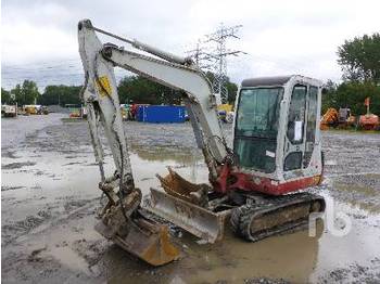 Takeuchi TB135 Mini Excavator - Резервни делови