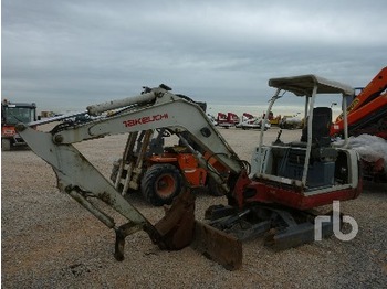 Takeuchi TB135 Mini Excavator (Parts Only) - Резервни делови