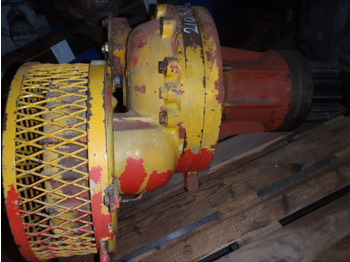 GFB105G (DEMAG H21) - Трансмисија