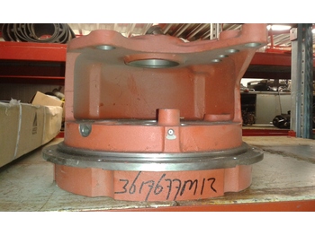 MASSEY FERGUSON 3655 - Трансмисија