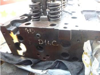 Мотор и делови за Камион VOLVO FH16 Engine head D16C: слика 1