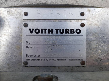 Voith Turbo 854.3E - Менувач за Приколка: слика 5