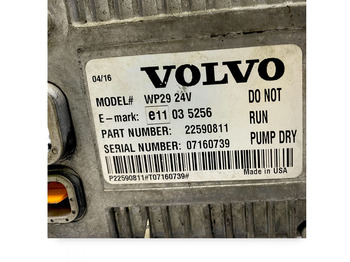 Греење/ Вентилација Volvo B5LH (01.08-): слика 2