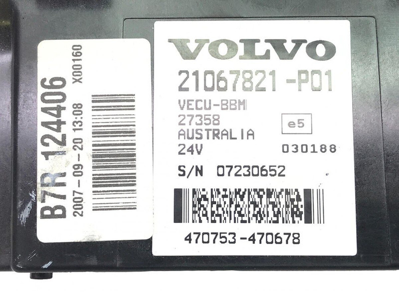 Единица за контрола Volvo B7R (01.06-): слика 5