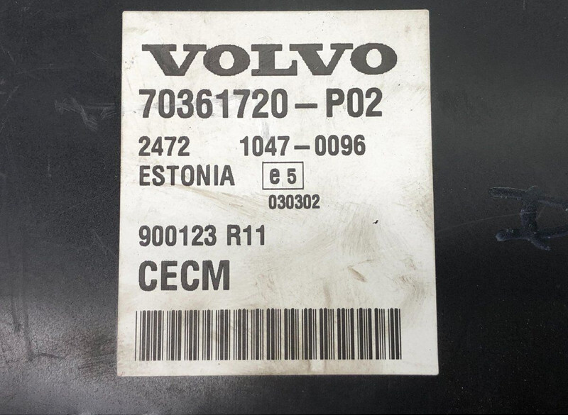 Единица за контрола Volvo B9 (01.10-): слика 6