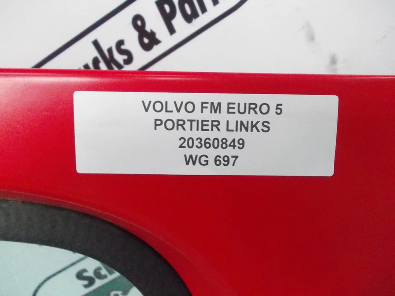 Врата и делови за Камион Volvo FM 20360849 PORTIER LINKS EURO 5: слика 3