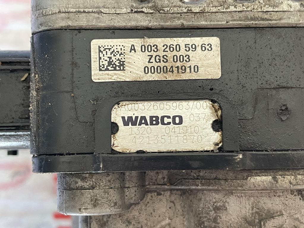 Единица за контрола за Камион WABCO FOR MERCEDES ACTROS - 4213511870: слика 4