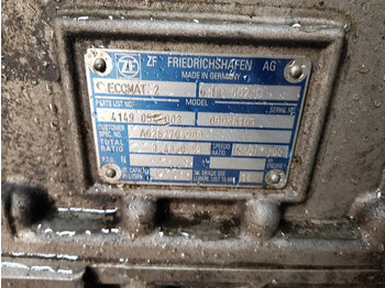 Менувач за Камион ZF ECOMAT 2 6HP592C: слика 3